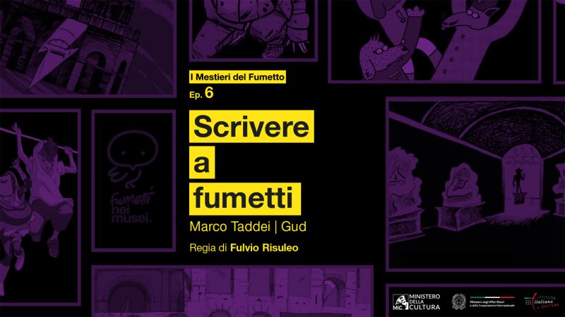 Scrivere a Fumetti