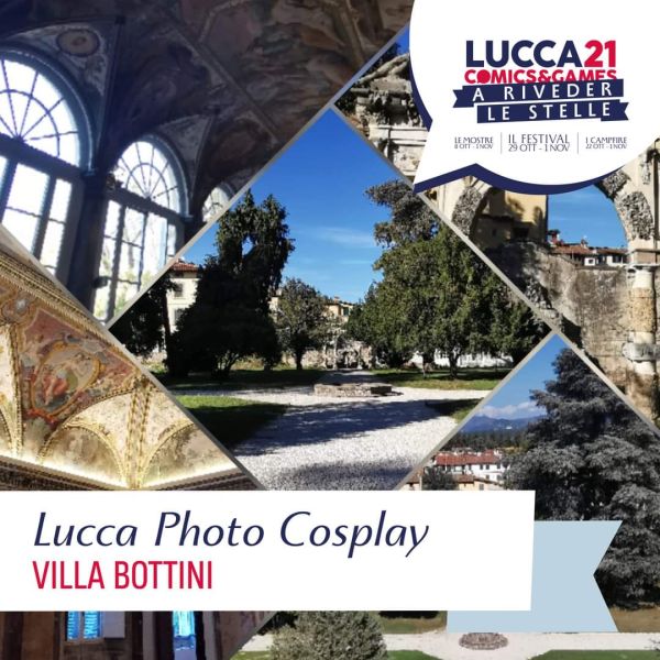 Villa Bottini Photo Cosplay 