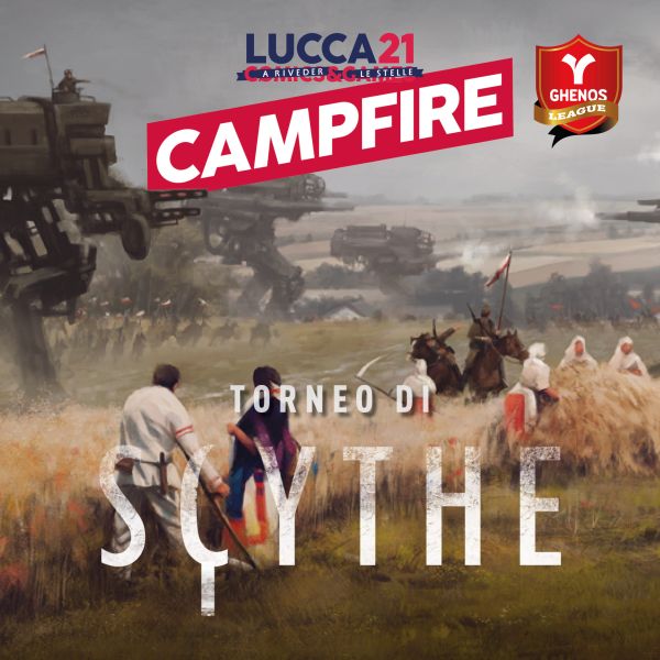 Ghenos League – Campfire Open Scythe - Grande Inverno