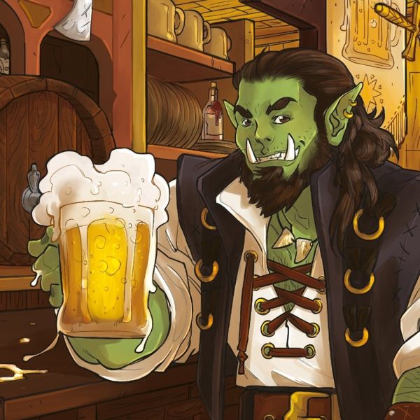 D&D @ Taverna del Gentilorco - Campfire 2021