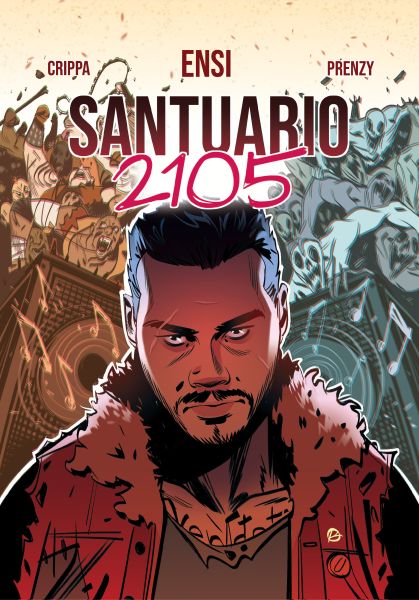 Ensi presenta "Santuario 2105"