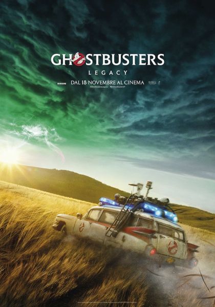 Ghostbusters: Legacy, proiezione in anteprima nazionale