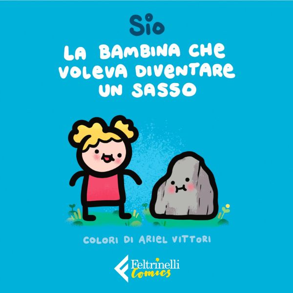 Sio presenta "La bambina che voleva diventare un sasso"