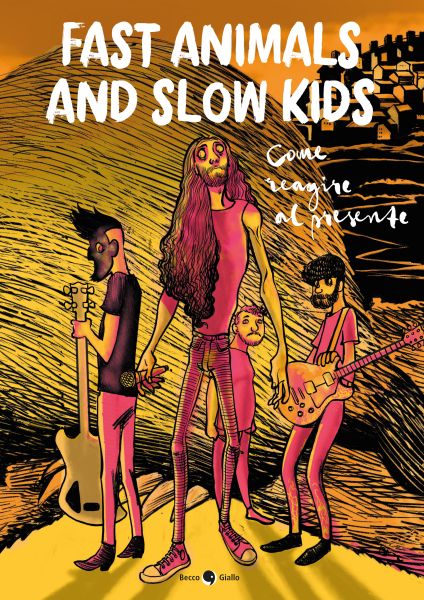 Firmacopie con i Fast Animals and Slow Kids