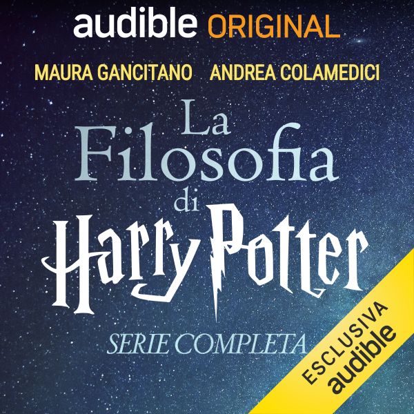 La filosofia di Harry Potter, un podcast Audible Original