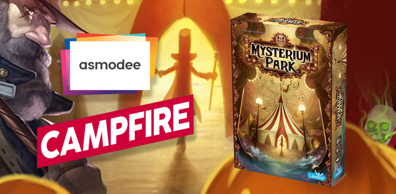 BENVENUTI AL MYSTERIUM PARK! - Grande Inverno