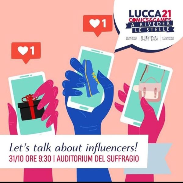 Let's talk about influencers!