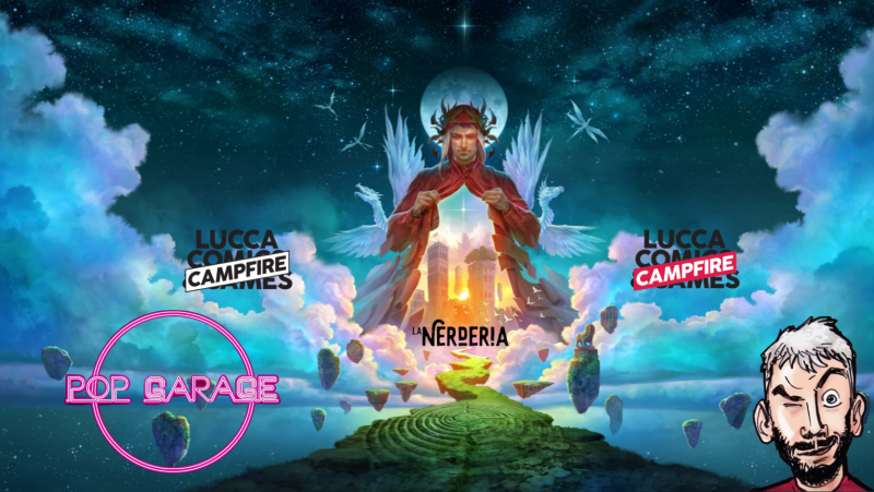 Popgarage podcast @ La Nerderia - Campfire 26/10