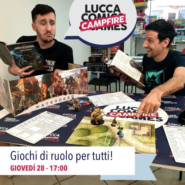 GDR per tutti! - Serata giochi di ruolo