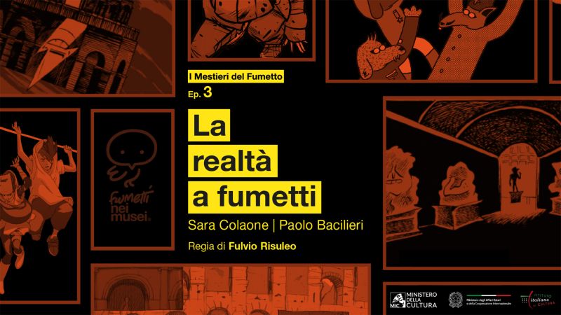 La realtà a Fumetti