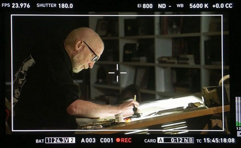 Frank Miller - American Genius, il documentario sulla leggenda dei Comics