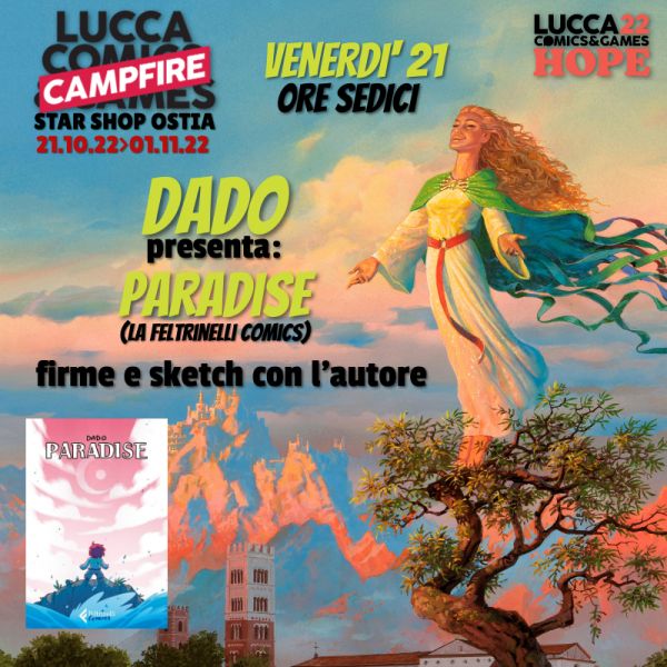incontro con l'autore: DAVIDE "DADO" CAPORALI
