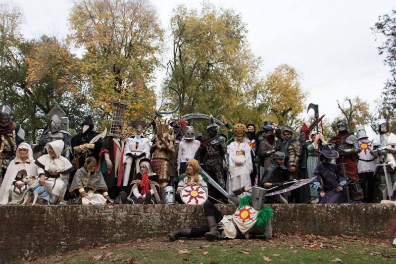 Hidetaka Miyazaki Cosplayers Italia (HMCI)