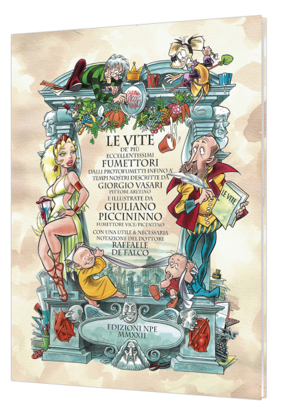 Le vite de’ più eccellenti fumettori 