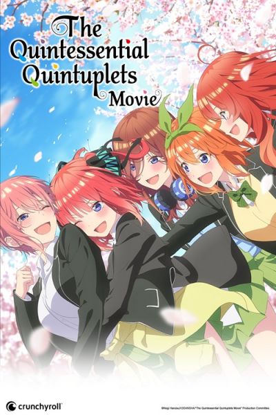 The Quintessential Quintuplets Movie – Anteprima europea