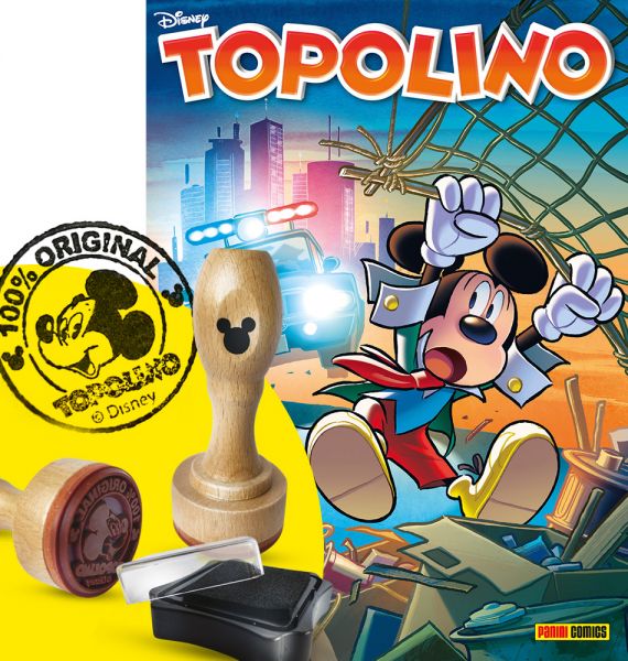 Topolino 3492 con Timbro ufficiale di Topolino