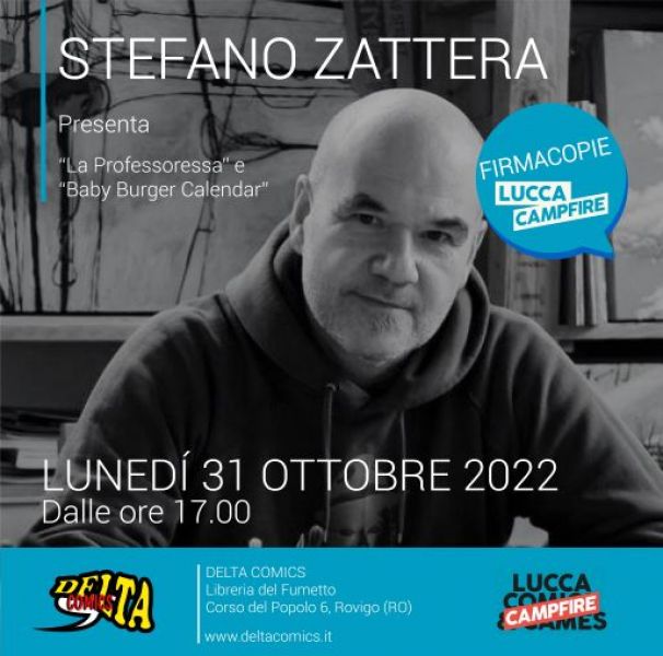 Firmacopie con STEFANO ZATTERA