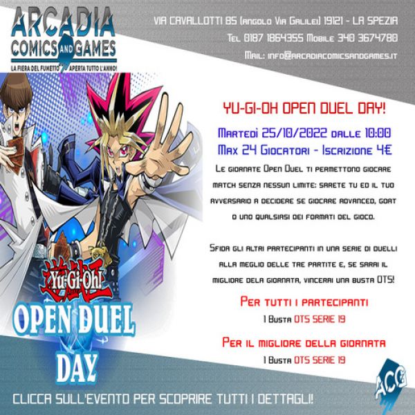 Yu-Gi-Oh Open Dueling Day