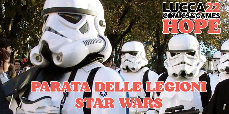 Grande Parata delle Legioni Star Wars