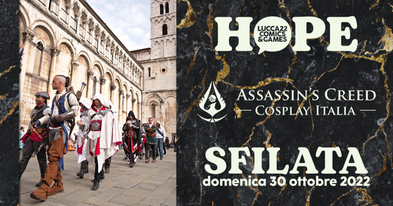 Assassin's Creed Cosplay Italia -  Raduno, Photo Opportunity e Sfilata Ufficiale