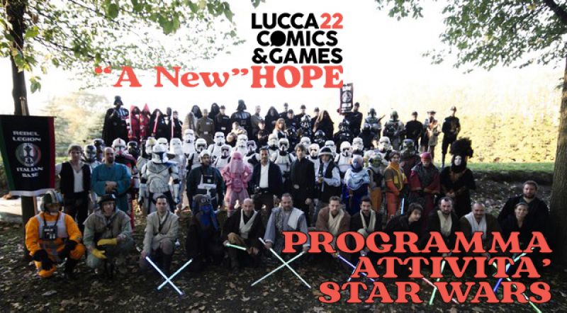 Star Wars: Programma Attività delle Legioni