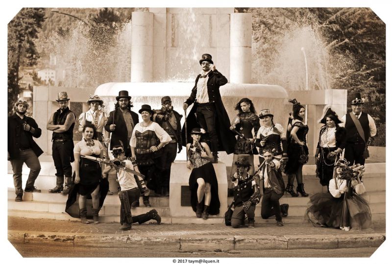 Steampunk99 ETS
