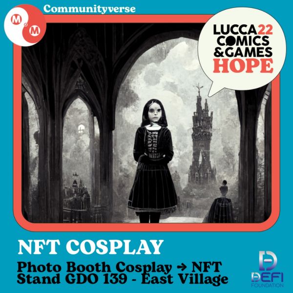 NFT Cosplay Photo Booth