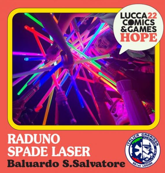 Raduno Spade Laser