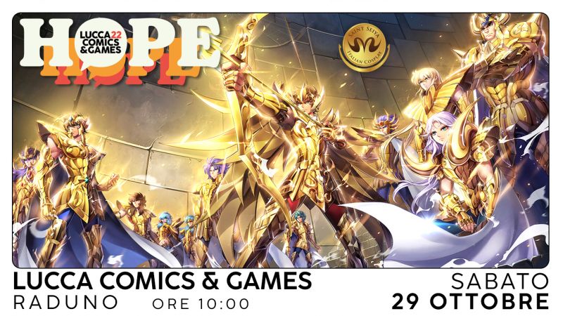 Saint Seiya Italian Cosplay Parade