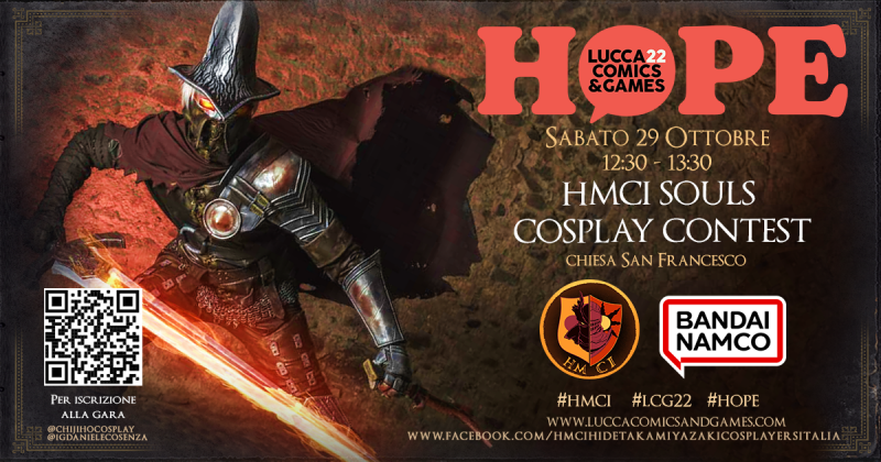 HMCI - Souls Cosplay Contest