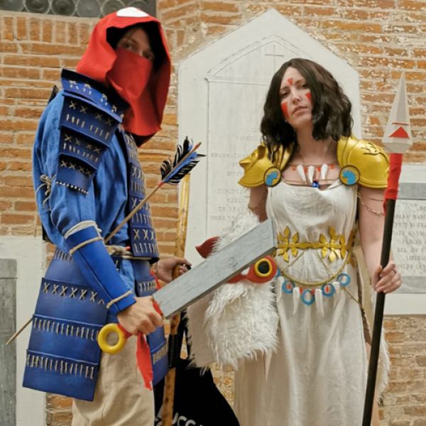 Lucca Cosplay Contest