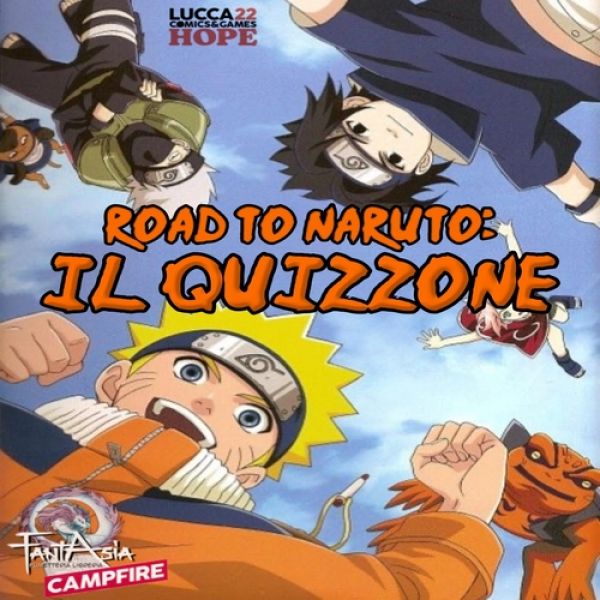 Road to Naruto: il Quizzone