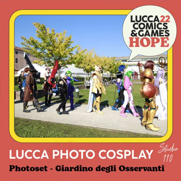 LUCCA PHOTO COSPLAY - Tornano i Photoset Esclusivi per Cosplayers