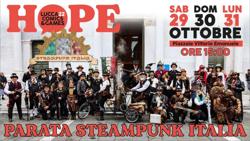 Steampunk Italia