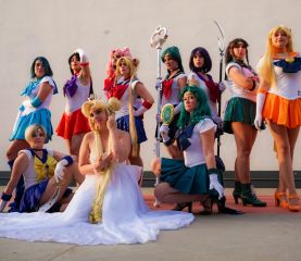 Sailor Guardians - Italian Cosplay Group