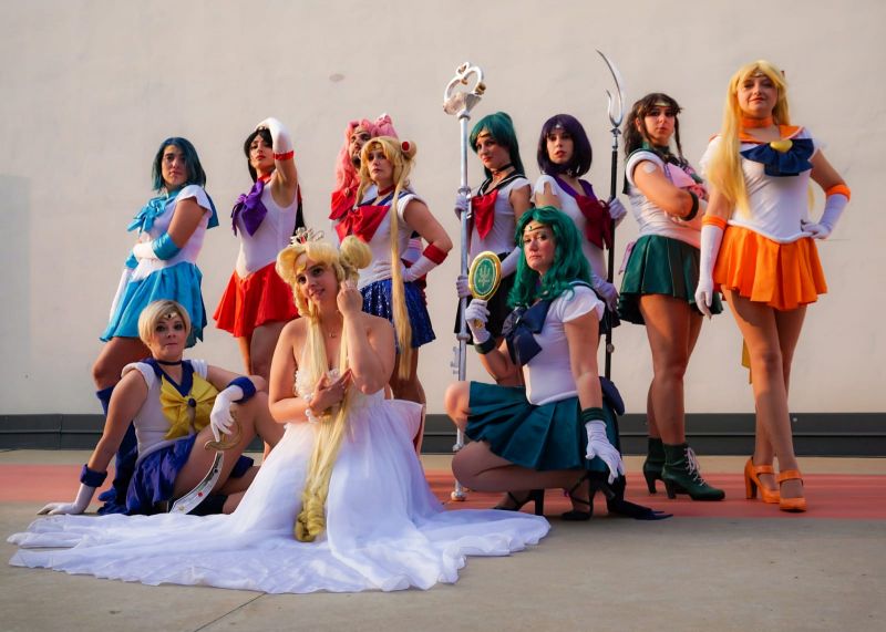 Sailor Guardians - Italian Cosplay Group