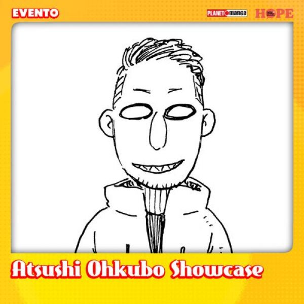 Showcase: Atsushi Ohkubo