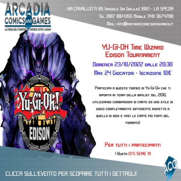 Yu-Gi-Oh Edison Tournament