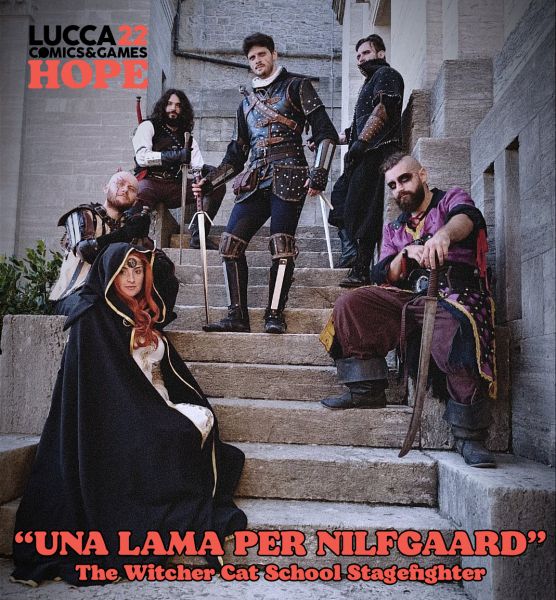 "Una Lama per Nilfgaard" - The Witcher Cat School Stagefighter 