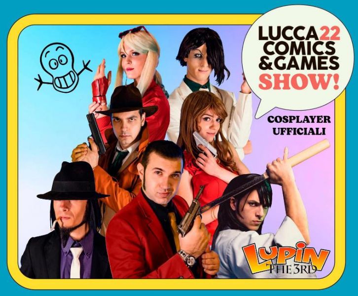 Lupin 3rd e la sua Squadra