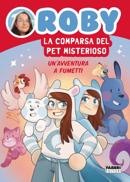 ROBY firma il fumetto “La comparsa del Pet misterioso"