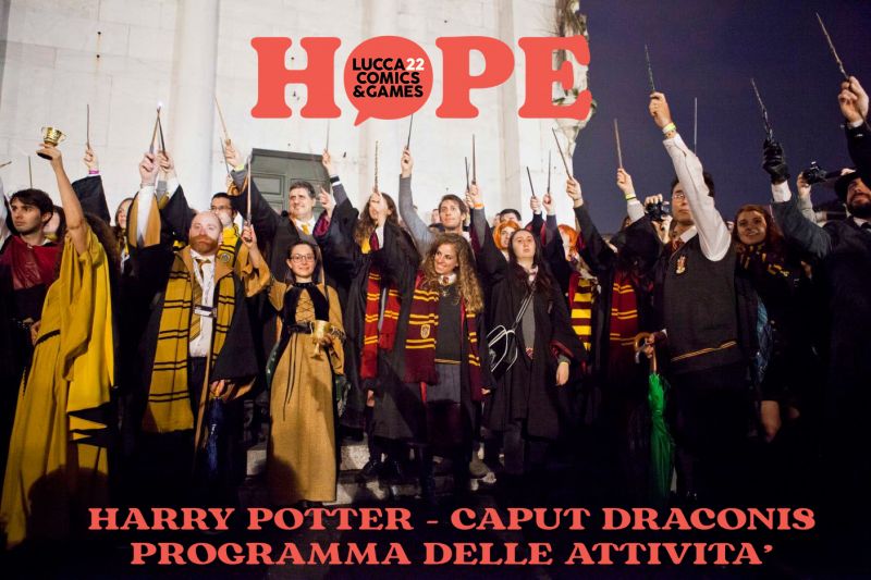 Harry Potter Caput Draconis: il programma di tutte le attività