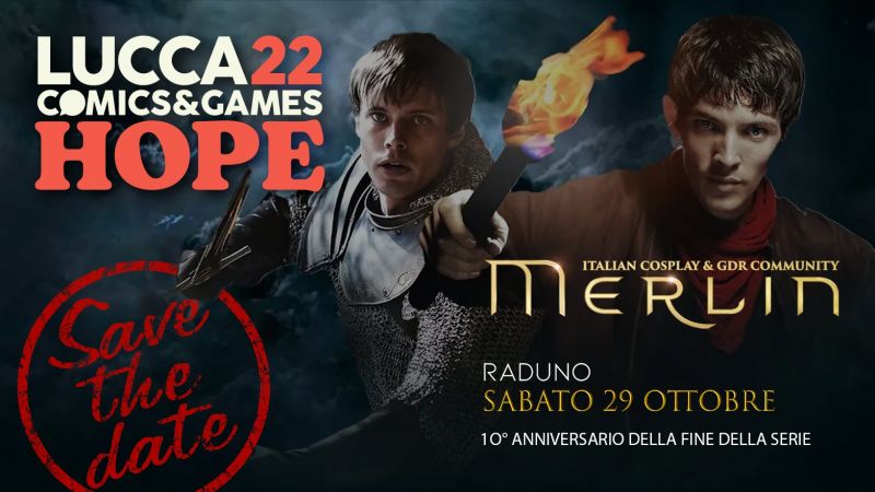 Merlin Day: il raduno cosplay