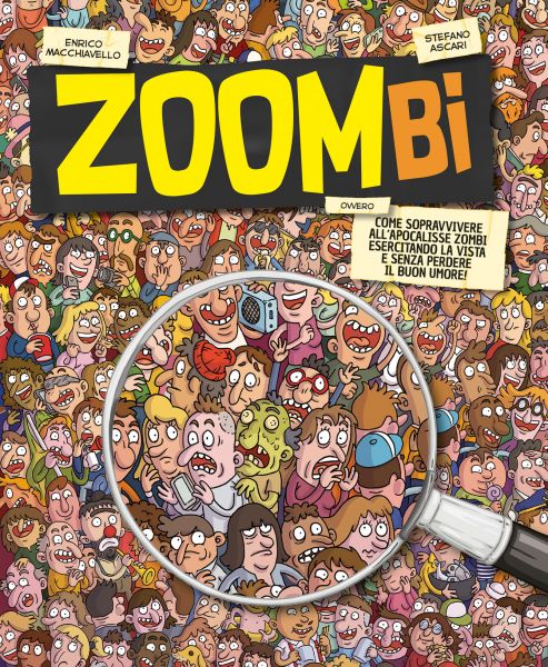 Zoombi... ween! Maschere non-morte per una notte terrificante!