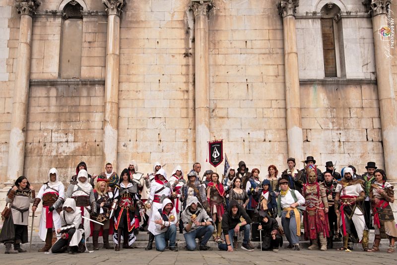 Assassin's Creed Cosplay Italia