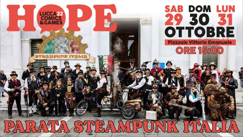 Steampunk Italia The Second Parade