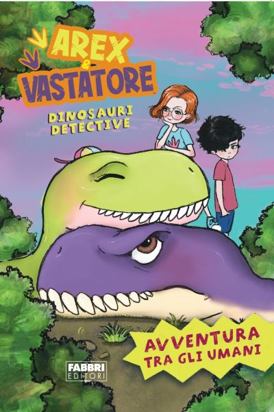 AREX e VASTATORE firmano il libro “Avventura tra gli umani"