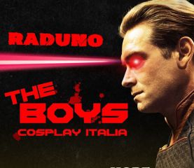 The Boys Cosplay Italia