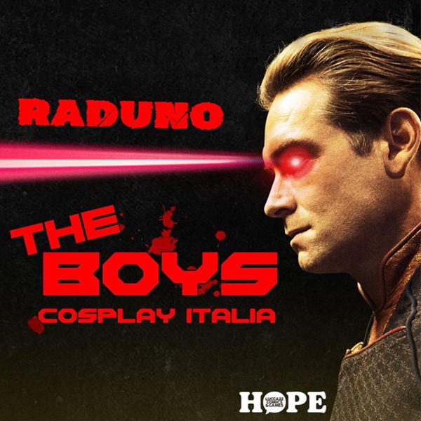 The Boys Cosplay Italia