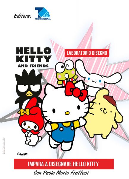 Impara a disegnare Hello Kitty! – Laboratorio di disegno